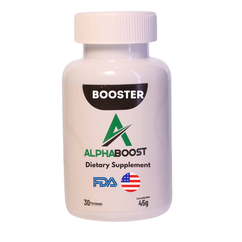 Alphaboost - Protege tu prostata y tu bienestar masculino