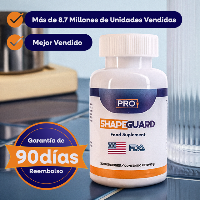 Shapeguard - Desintoxica tu higado